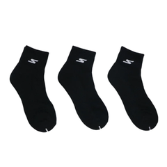 Vớ Thể Thao Unisex Skechers Unisex Quarter Sock