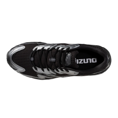 Giày Sneaker Unisex Mizuno Wave Rider 10 Sport Black/Black Sand/Metallic Gray