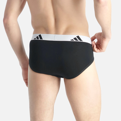 Quần Lót Nam Adidas 3PK BRIEF - Black