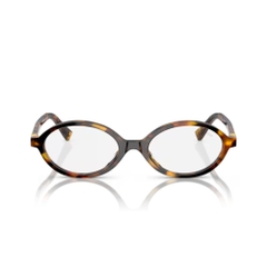 MIU MIU 0MU 04ZSF VAU08N HONEY HAVANA