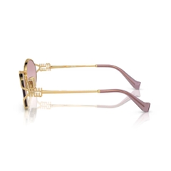 MIU MIU 0MU 52YS 5AK06S GOLD