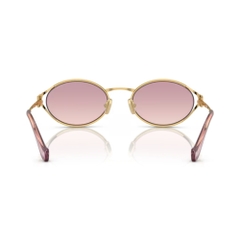 MIU MIU 0MU 52YS 5AK06S GOLD
