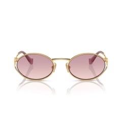 MIU MIU 0MU 52YS 5AK06S GOLD