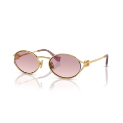 MIU MIU 0MU 52YS 5AK06S GOLD