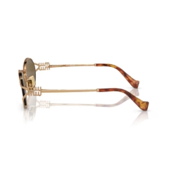 MIU MIU 0MU 52YS 7OE01T BRASS GOLD