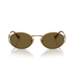 MIU MIU 0MU 52YS 7OE01T BRASS GOLD