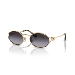 MIU MIU 0MU 52YS ZVN5D1 PALE GOLD