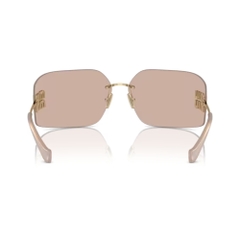 MIU MIU 0MU 54YS ZVN20F PALE GOLD