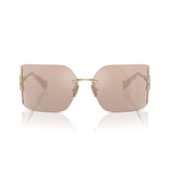MIU MIU 0MU 54YS ZVN20F PALE GOLD