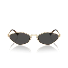 MIU MIU 0MU 56ZS ZVN5S0 PALE GOLD