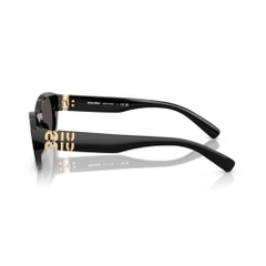 MIU MIU 0MU A03SF 16K08Z BLACK