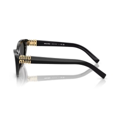 MIU MIU 0MU A04SF 16K08Z BLACK