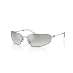 MIU MIU 0MU A50S 1BC8H1 SILVER