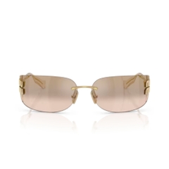 MIU MIU 0MU A51S 5AK20P GOLD