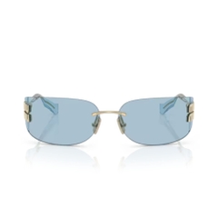 MIU MIU 0MU A51S ZVN10P PALE GOLD