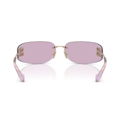 MIU MIU 0MU A51S ZVN90O PALE GOLD