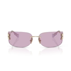MIU MIU 0MU A51S ZVN90O PALE GOLD
