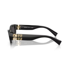 MIU MIU 0MU B04SF 16K08Z BLACK
