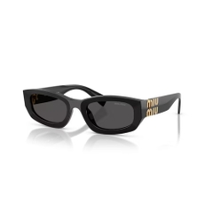 MIU MIU 0MU B04SF 16K08Z BLACK