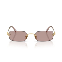 MIU MIU 0MU B50S 5AK20I GOLD