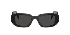 PRADA 0PR 17WSF 1AB5S0 BLACK