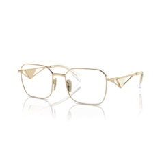 PRADA 0PR A51V ZVN1O1 PALE GOLD