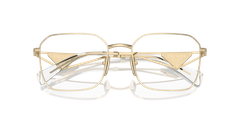 PRADA 0PR A51V ZVN1O1 PALE GOLD