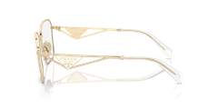 PRADA 0PR A51V ZVN1O1 PALE GOLD