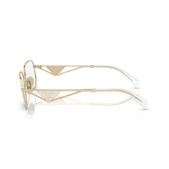 PRADA 0PR A53V ZVN1O1 PALE GOLD