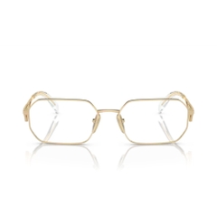 PRADA 0PR A53V ZVN1O1 PALE GOLD