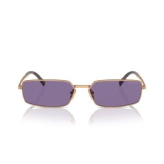 PRADA 0PR A60S 7OE01O BRASS