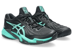 Giày Quần Vợt Nam Asics Court FF 3 Black | Aurora Green