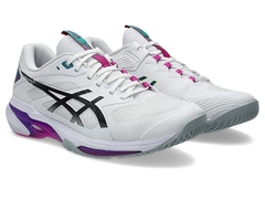 Giày Quần Vợt Nữ Asics Solution Speed FF 4 White | Digital Sakura
