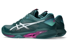 Giày Quần Vợt Nam Asics Solution Speed FF 4 Dark Neptune | White