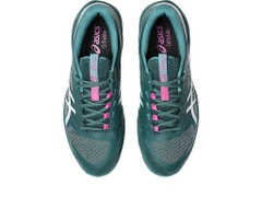 Giày Quần Vợt Nam Asics Solution Speed FF 4 Dark Neptune | White