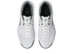 Giày Quần Vợt Nam Asics GEL-DEDICATE 9 WHITE/GUNMETAL