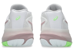 Giày Quần Vợt Nữ Asics Gel-Resolution X White | Morganite
