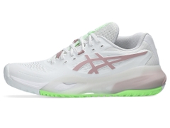 Giày Quần Vợt Nữ Asics Gel-Resolution X White | Morganite