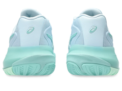 Giày Quần Vợt Nữ Asics GEL-RESOLUTION X LIGHT BLUE | OASIS GREEN