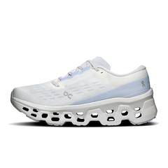 Giày Chạy Bộ Nữ On Running Cloudmonster 3 White | Frost