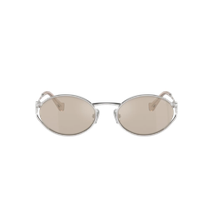 MIU MIU 0MU 52YS 1BC10F SILVER