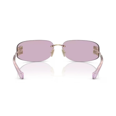MIU MIU 0MU A51S ZVN90O PALE GOLD