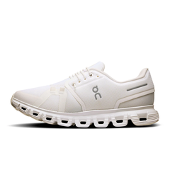 Giày Chạy Bộ Nữ ON Running Cloud 6 White | White