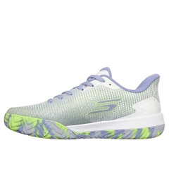 Giày Quần Vợt Nữ Skechers Go Pickleball Viper Court Pro 2.0 White | Periwinkle