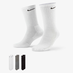Vớ Thể Thao Unisex Nike Training Crew Socks 3 Pairs