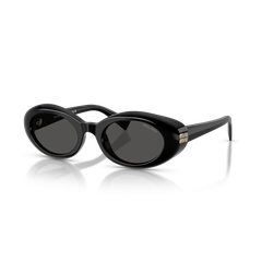 MIU MIU 0MU B09SF 16K08Z BLACK