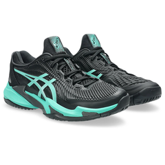 Giày Quần Vợt Nam Asics Court FF 3 Black | Aurora Green