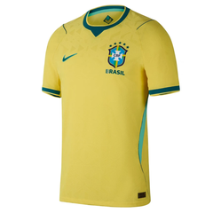 Áo Tay Ngắn Thể Thao Nam Nike Brazil National Team 2026 Match Home