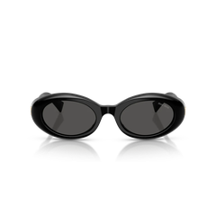 MIU MIU 0MU B09SF 16K08Z BLACK