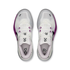 Giày Quần Vợt Nữ ON Running THE ROGER Pro 3 White | Muscadine
